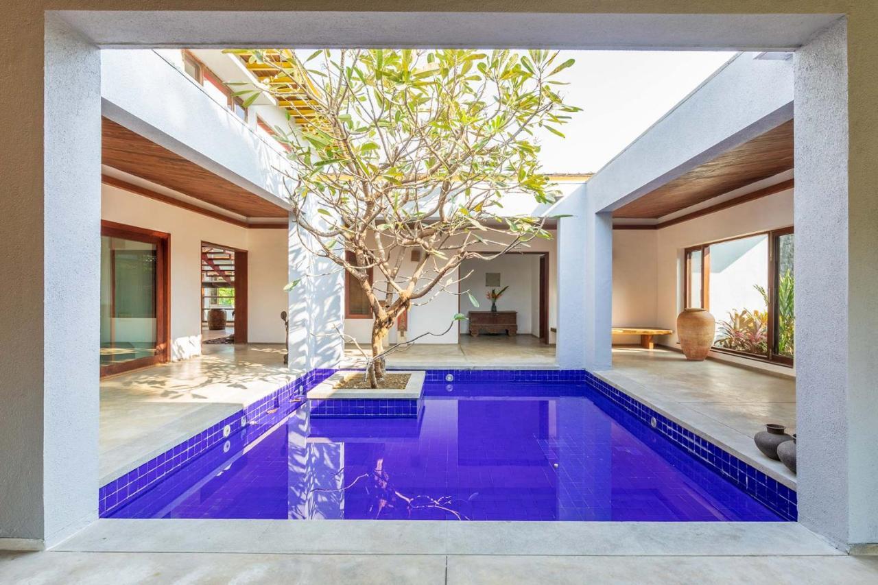 Jay House By Stayvista - Leisure Oasis With Pool, Snooker, Table Tennis & Foosball Fun Alībāg Extérieur photo
