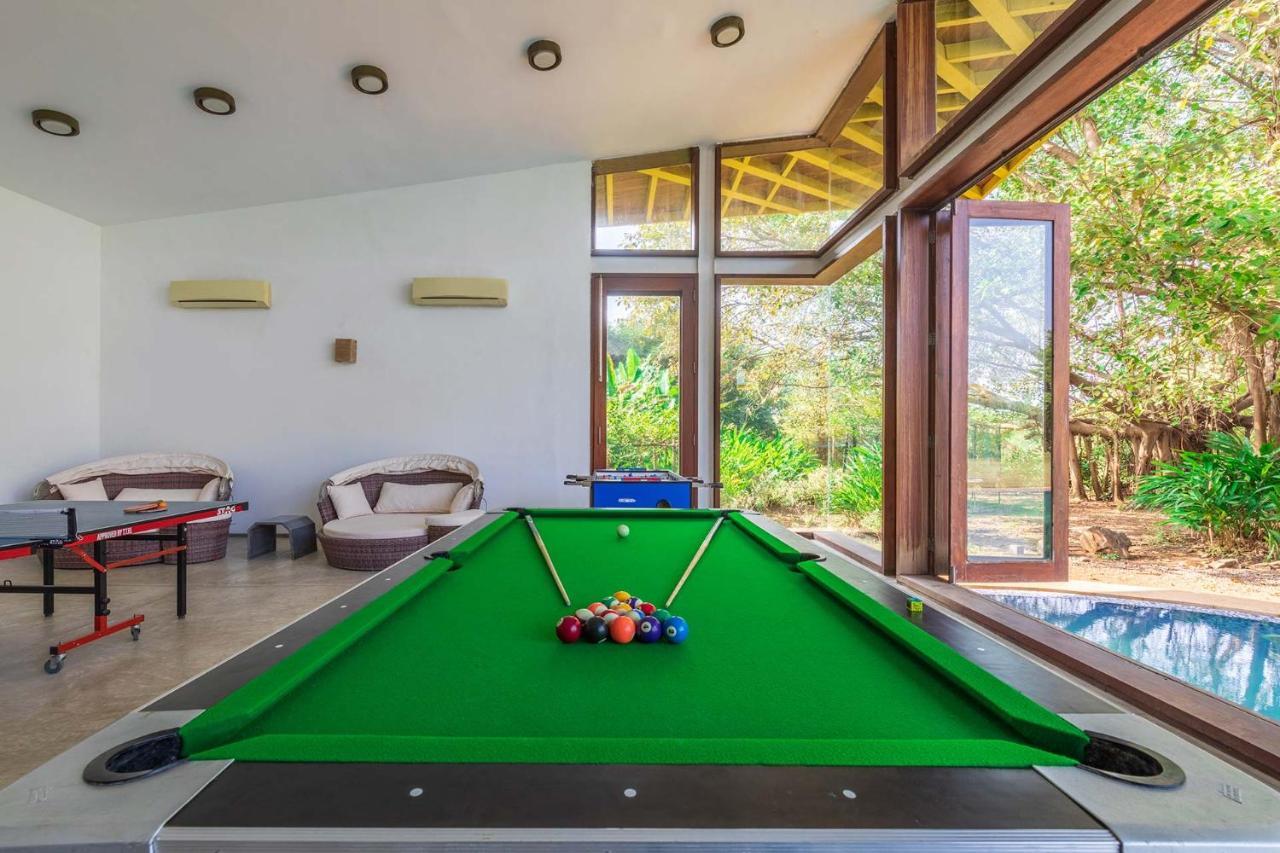 Jay House By Stayvista - Leisure Oasis With Pool, Snooker, Table Tennis & Foosball Fun Alībāg Extérieur photo