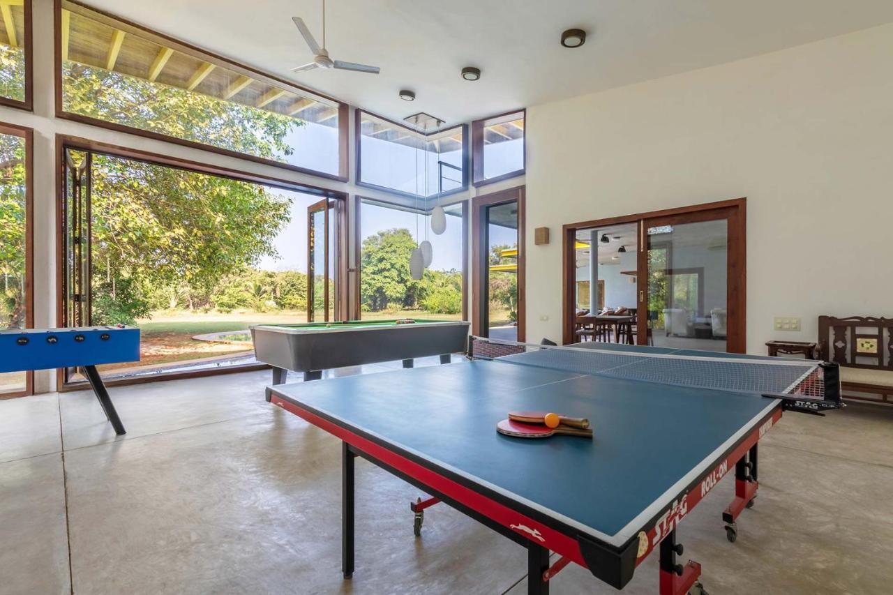 Jay House By Stayvista - Leisure Oasis With Pool, Snooker, Table Tennis & Foosball Fun Alībāg Extérieur photo